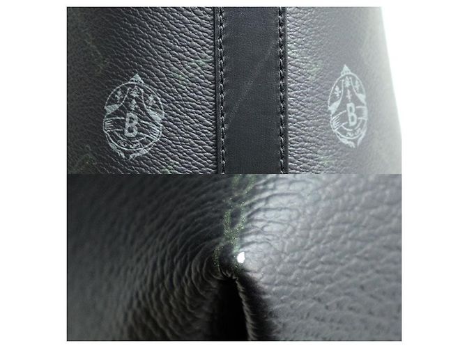 Borsa Tote Verticale 2way Berluti Passenger Marrone Nero - vista 6