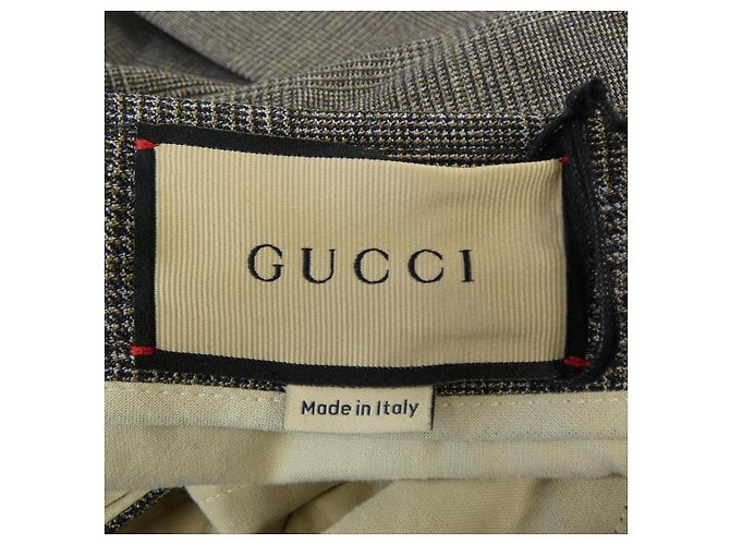Pantalones Gucci Castaño - vista 4