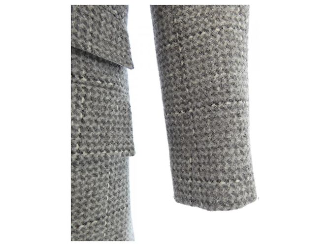 Abrigo Chanel LOOK43 Beige - vista 7