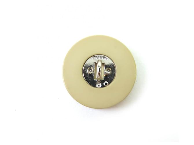 Accessorio bottone Chanel COCO Beige - vista 4