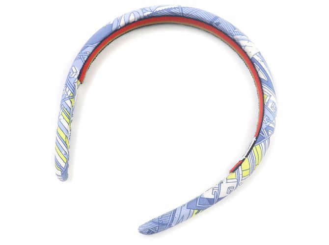 Hermès Cerchietto Hermes Elsa the Horse Legend Multicolore - vista 2