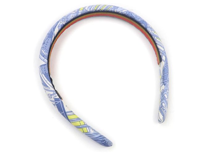 Hermès Cerchietto Hermes Elsa the Horse Legend Multicolore - vista 3