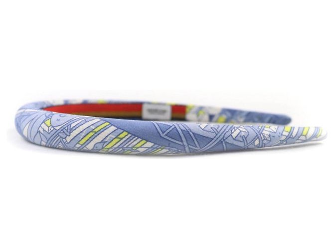 Hermès Cerchietto Hermes Elsa the Horse Legend Multicolore - vista 4