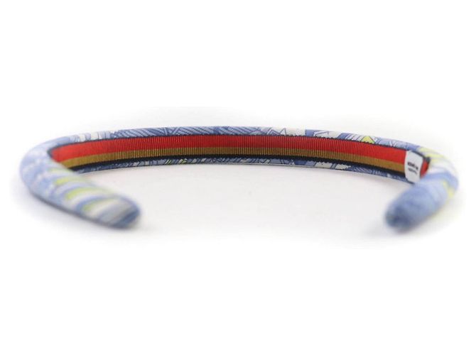 Hermès Cerchietto Hermes Elsa the Horse Legend Multicolore - vista 5