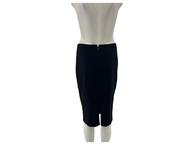 Ba&Sh Schwarzer Rock aus Polyester - Ansicht 2