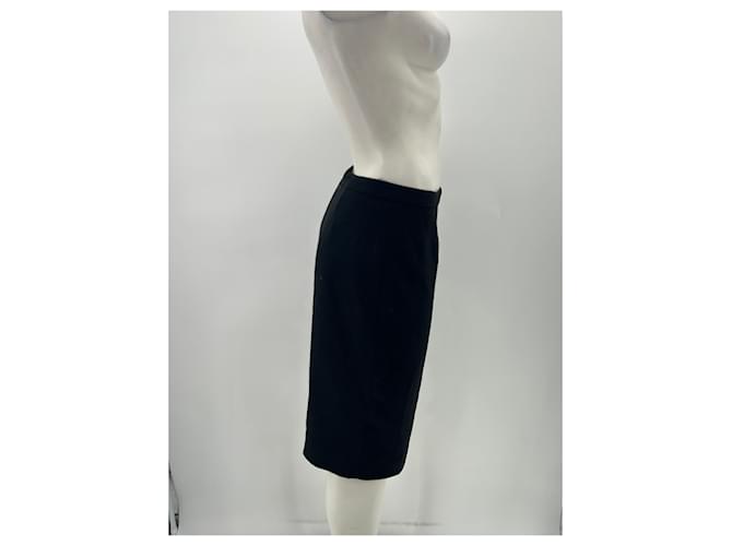 Ba&Sh Schwarzer Rock aus Polyester - Ansicht 3