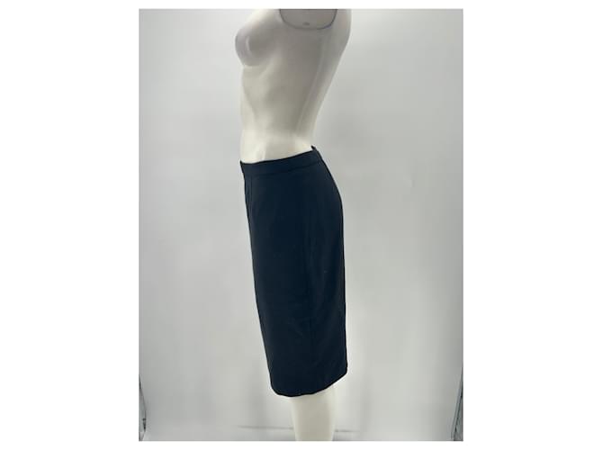 Ba&Sh Schwarzer Rock aus Polyester - Ansicht 4