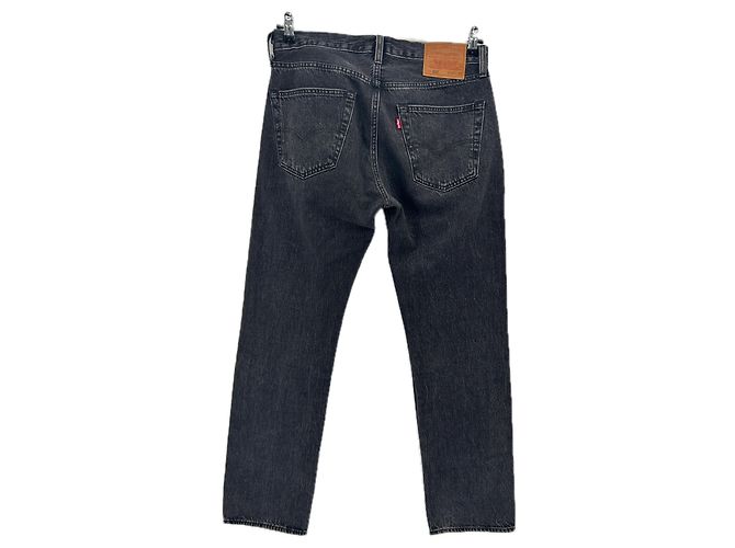 Jeans Levi's 501 neri in cotone Nero - vista 2