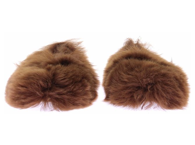 Tod's Mocassini "Gommimo" in shearling marrone - vista 2