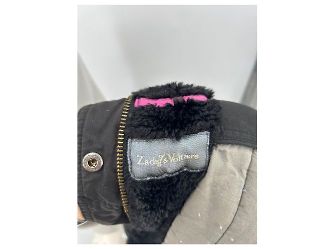 Zadig & Voltaire Parkas negro - Buen estado - vista 5