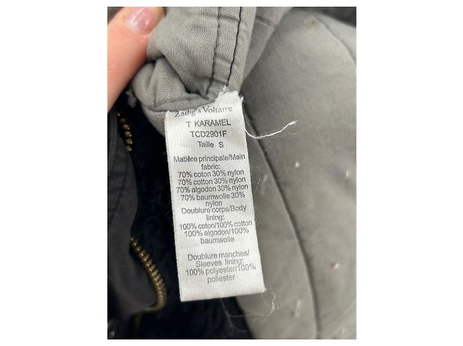 Zadig & Voltaire Parkas negro - Buen estado - vista 6