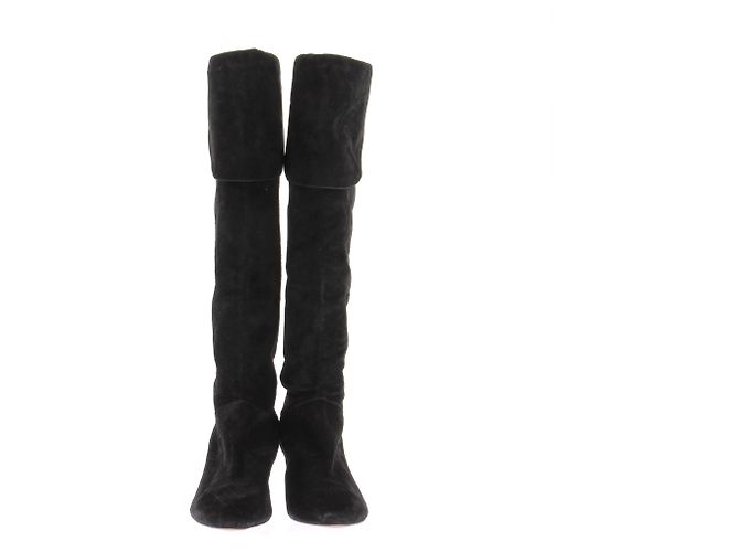 Ba&Sh Botas altas negras "Milton" Negro - vista 2