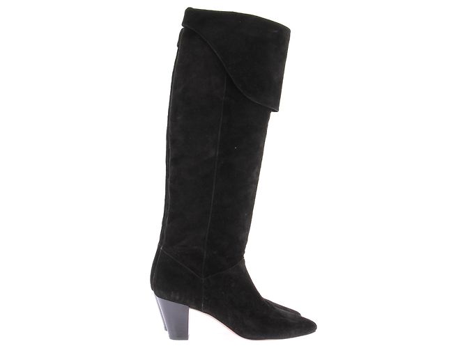 Ba&Sh Botas altas negras "Milton" Negro - vista 4
