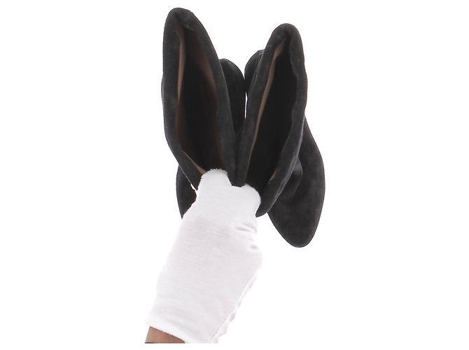 Ba&Sh Botas altas negras "Milton" Negro - vista 6