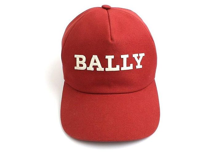 Bally Unisex Baseball Cap Brick Red mit Logo - Ansicht 2