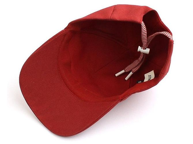 Bally Unisex Baseball Cap Brick Red mit Logo - Ansicht 3
