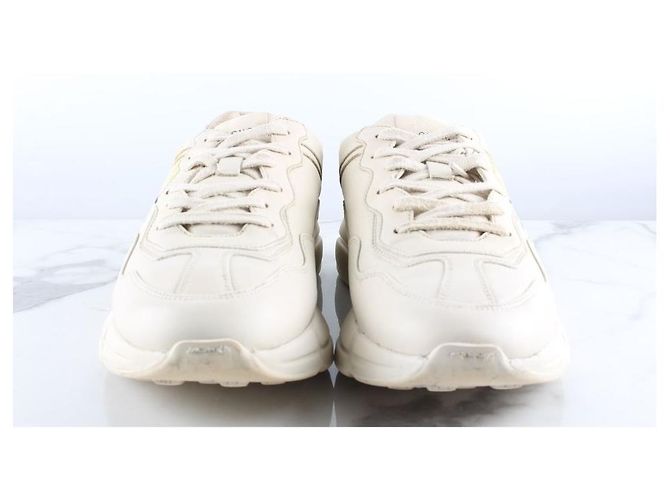 Gucci Sneakers Layton con logo quadrato Bianco - vista 3