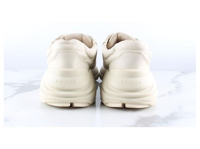 Gucci Sneakers Layton con logo quadrato Bianco - vista 4