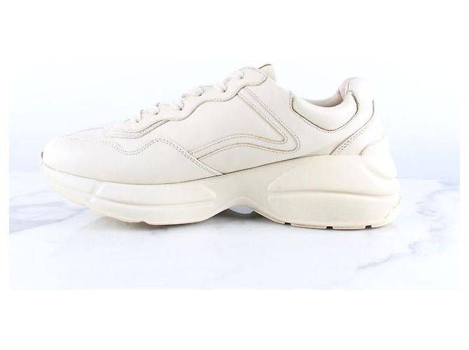 Gucci Sneakers Layton con logo quadrato Bianco - vista 6