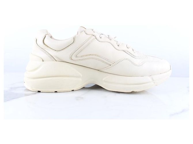 Gucci Sneakers Layton con logo quadrato Bianco - vista 8