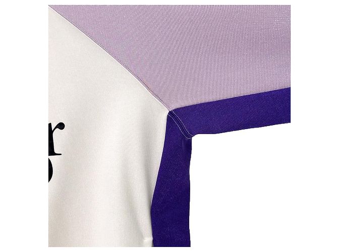 Dior Limited Edition Logo Zip Track Jacke ERL Weiß - Ansicht 10
