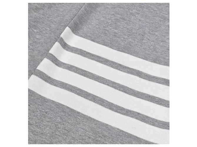 Thom Browne Falda deportiva Bar Castaño - vista 3