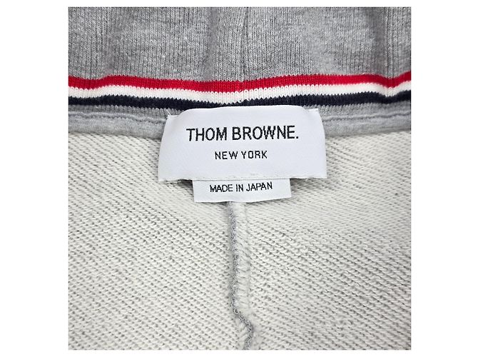 Thom Browne Falda deportiva Bar Castaño - vista 7
