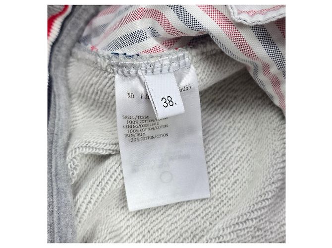 Thom Browne Falda deportiva Bar Castaño - vista 8