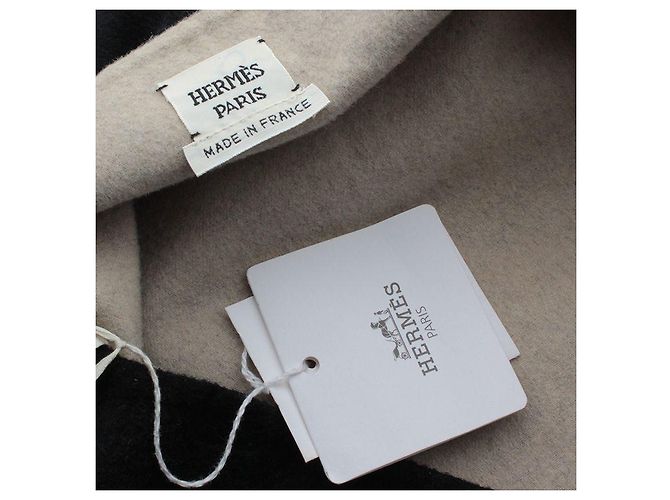 Hermès Schwarzer Camel-Mix-Rock - Ansicht 3