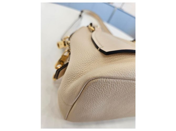 Chloé Daria Small Tote und Schultertasche Weiß - Ansicht 14