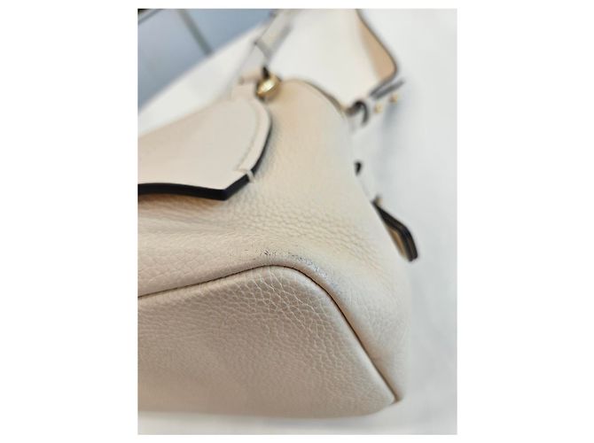 Chloé Daria Small Tote und Schultertasche Weiß - Ansicht 15