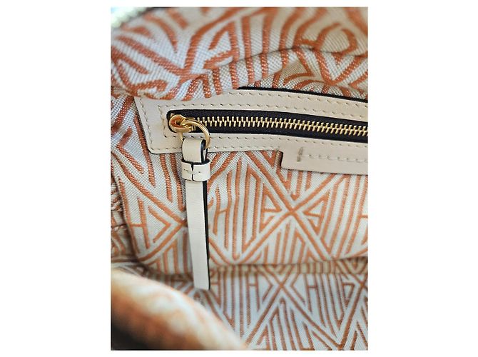 Chloé Daria Small Tote und Schultertasche Weiß - Ansicht 21