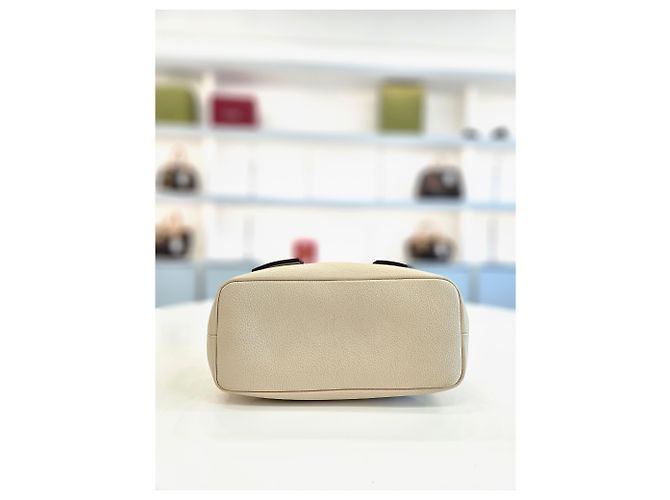 Chloé Daria Small Tote und Schultertasche Weiß - Ansicht 4