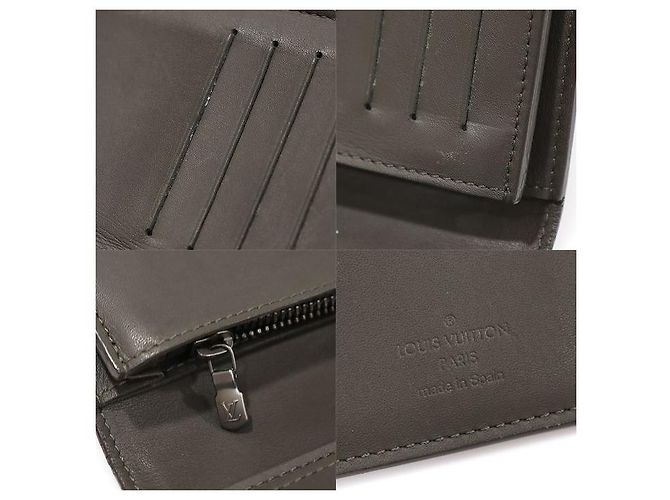 Louis Vuitton Brown Damier Infini Leather Braza Wallet - view 8