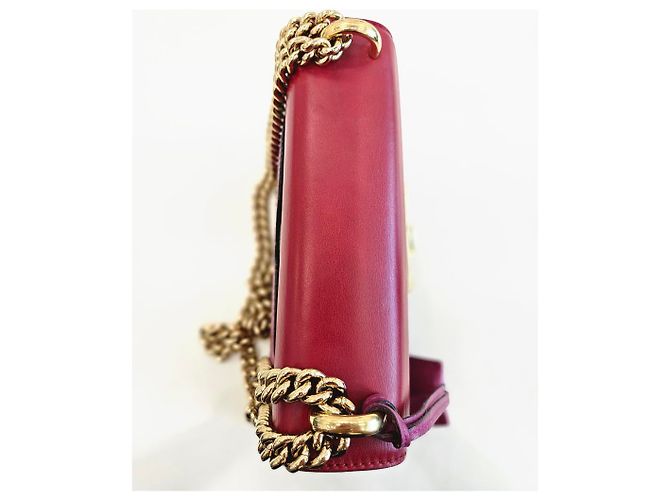 Gucci Piccola borsa a tracolla e crossbody Paddy Lock in GG Supreme con catena Marrone - vista 21