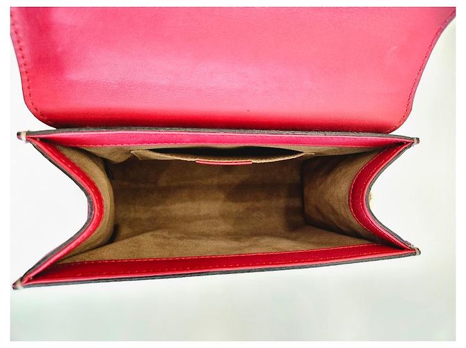 Gucci Piccola borsa a tracolla e crossbody Paddy Lock in GG Supreme con catena Marrone - vista 25