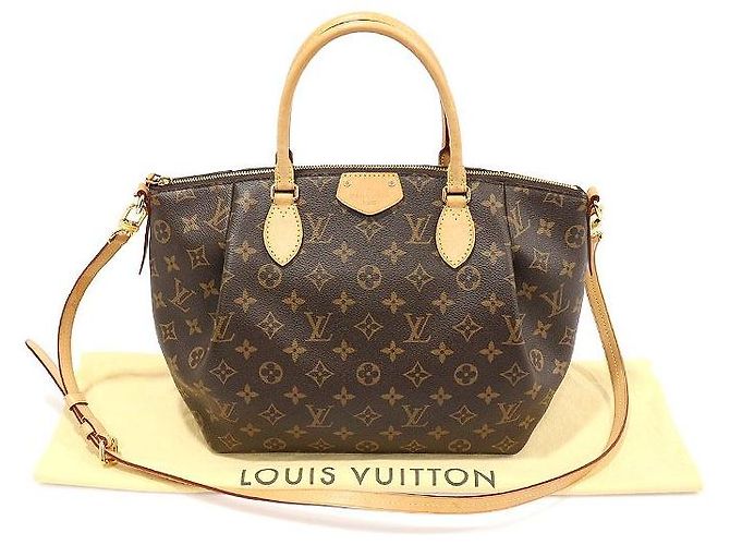 Louis Vuitton Tela Monogram Tuileries MM Marrone - vista 2