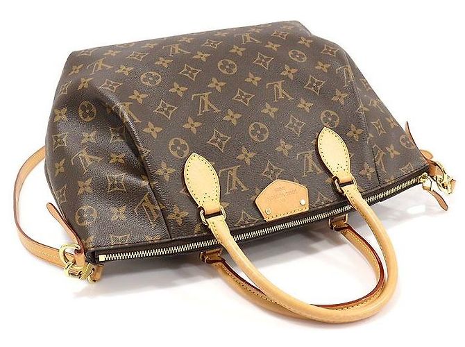 Louis Vuitton Tela Monogram Tuileries MM Marrone - vista 4