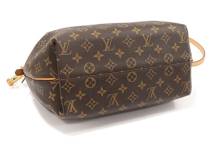 Louis Vuitton Tela Monogram Tuileries MM Marrone - vista 5