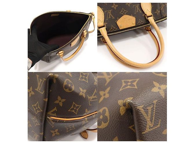 Louis Vuitton Tela Monogram Tuileries MM Marrone - vista 6