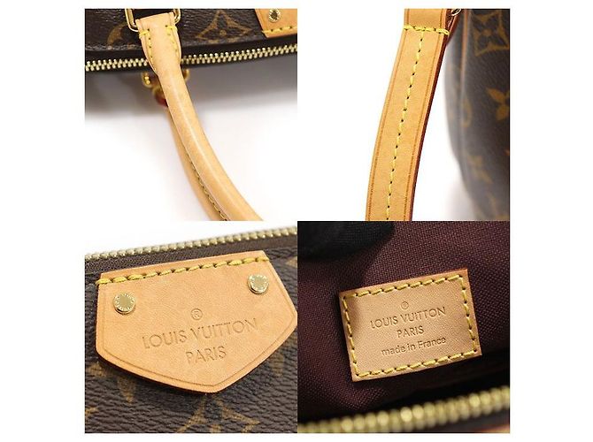 Louis Vuitton Tela Monogram Tuileries MM Marrone - vista 7