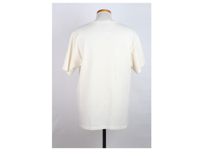 Gucci T-shirt Oversized Avorio Bianco - vista 2