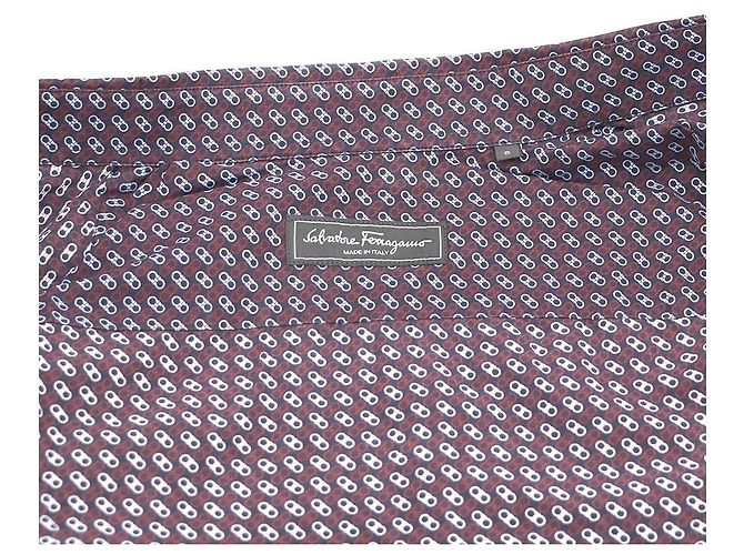 Salvatore Ferragamo Camicia a maniche lunghe Blu - vista 10