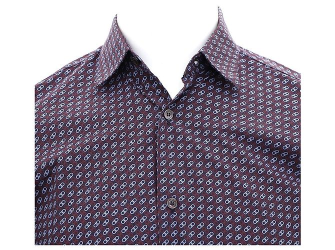 Salvatore Ferragamo Camicia a maniche lunghe Blu - vista 2
