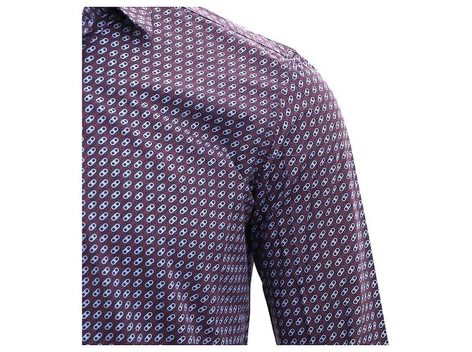 Salvatore Ferragamo Camicia a maniche lunghe Blu - vista 5