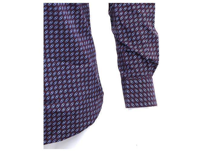 Salvatore Ferragamo Camicia a maniche lunghe Blu - vista 6