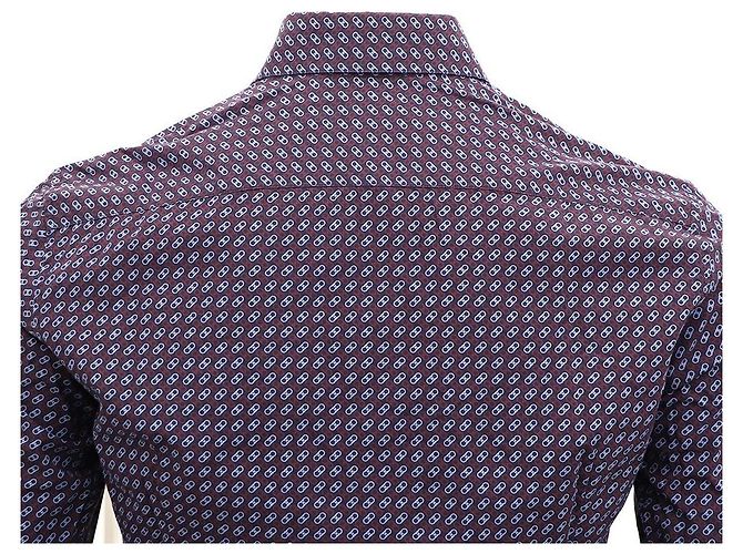 Salvatore Ferragamo Camicia a maniche lunghe Blu - vista 7