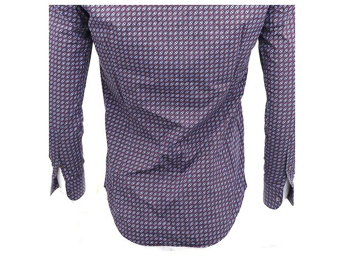 Salvatore Ferragamo Camicia a maniche lunghe Blu - vista 8