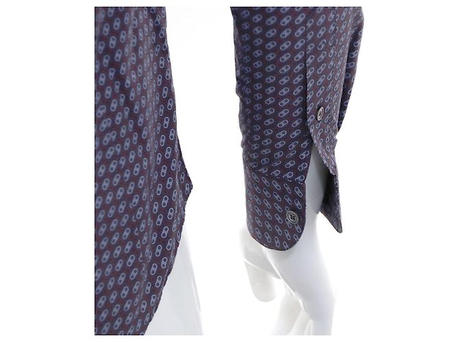 Salvatore Ferragamo Camicia a maniche lunghe Blu - vista 9