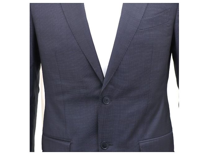 Ermenegildo Zegna Anzug-Set Blau - Ansicht 2
